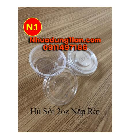 HỦ 2OZ NẮP RỜI